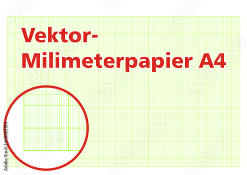 Milimeterpapier_green