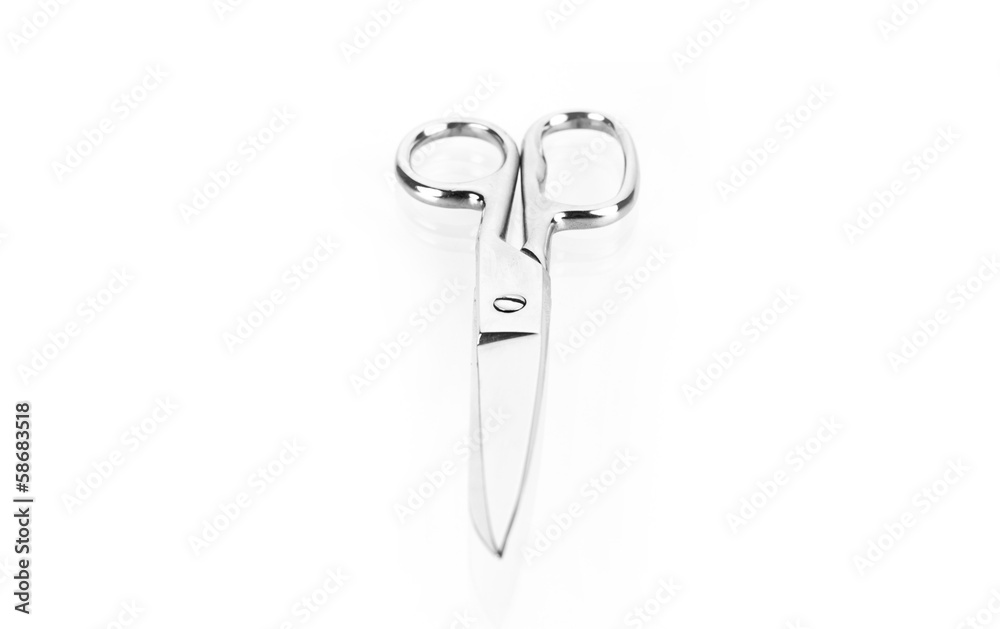 scissors isolated on white background scissors isolated on white background