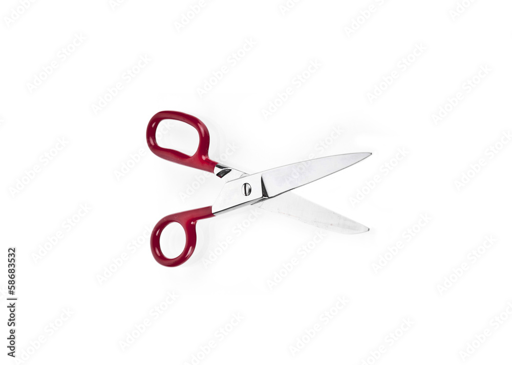 scissors isolated on white background scissors isolated on white background