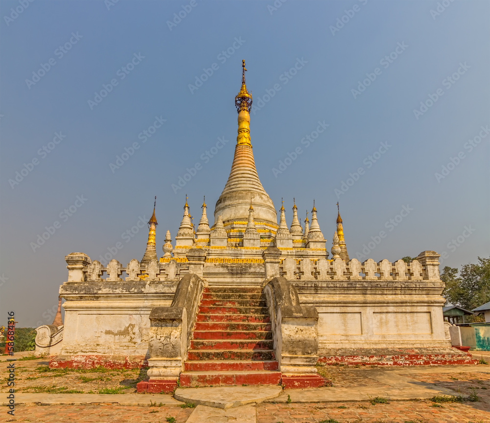 Fototapeta premium Maha Aungmye Bonzan, Mandalay