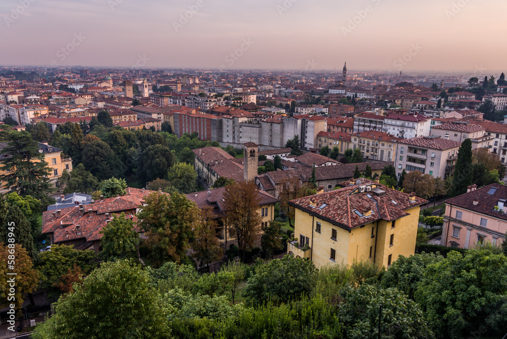 Bergamo view #1