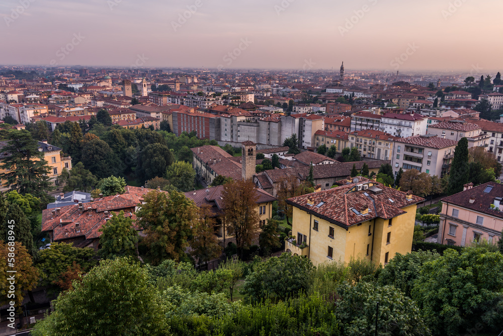 Bergamo view #1 Bergamo view #1