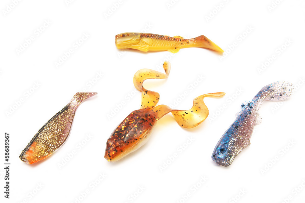 Obraz premium Fishing Spinning, bait, artificial lure