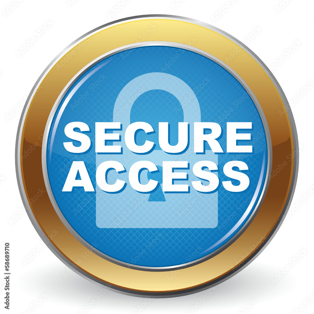SECURE ACCESS ICON