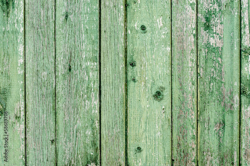 old green wood boards texture