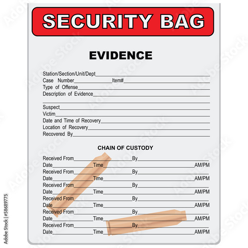Sleeves - material evidence