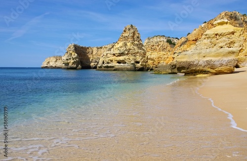 Algarve Strand Marinha - Algarve beach marinha 19