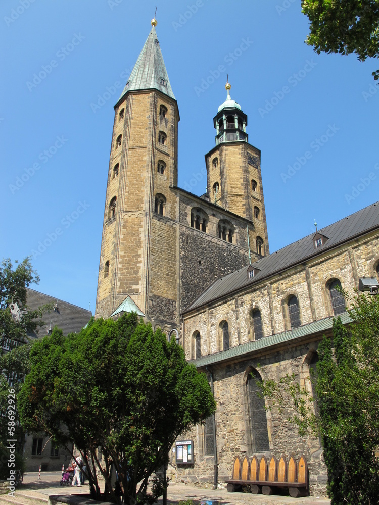 Marktkirche St.Cosmas und Damian, Goslar(Harz)