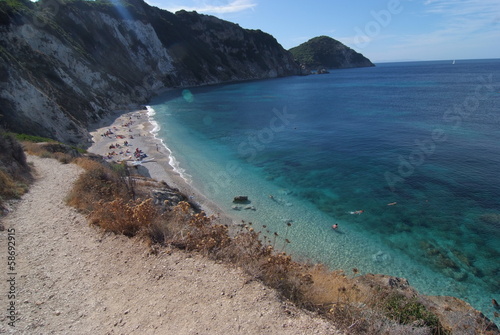 sansone spiaggia dell'elba