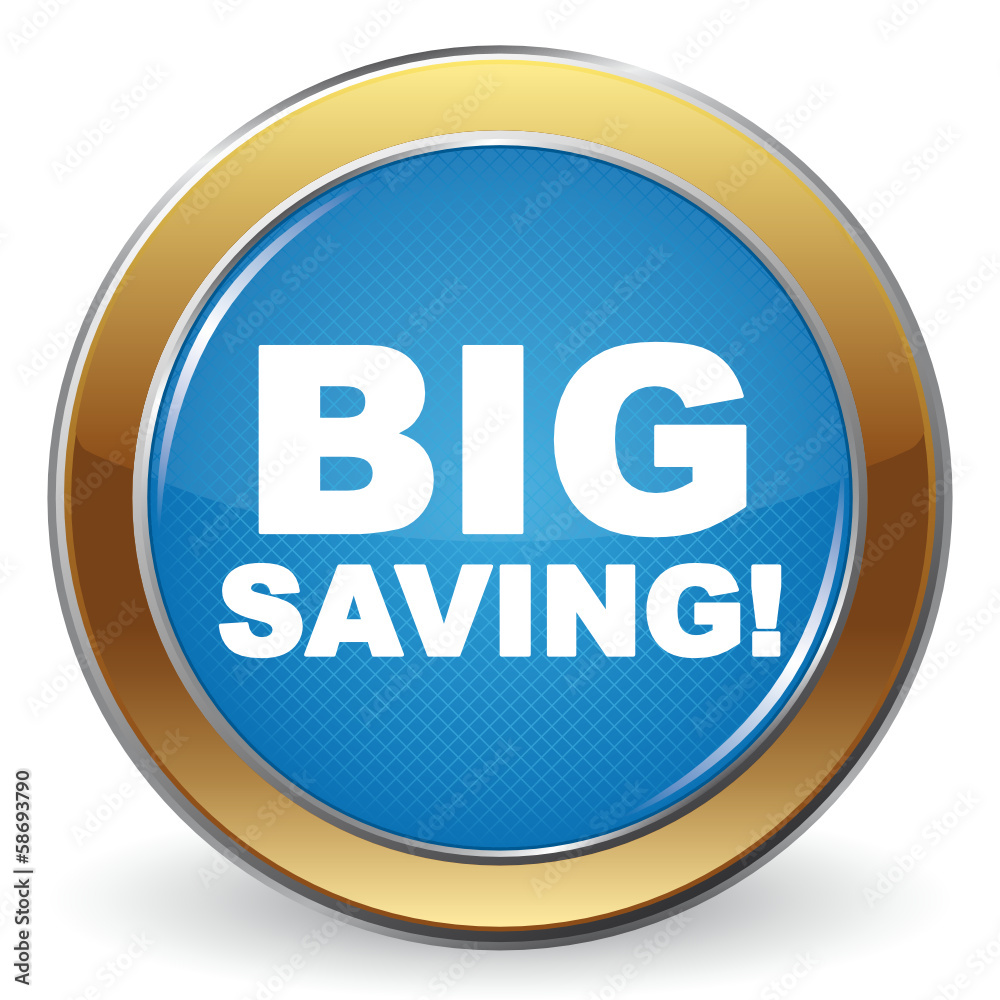 BIG SAVING! ICON