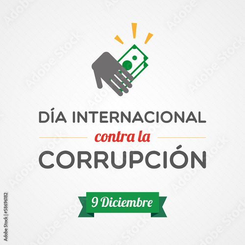 Día Internacional contra la Corrupción