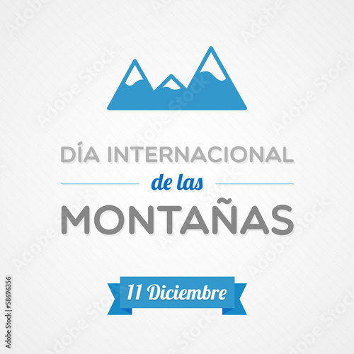 Día Internacional de las Montañas