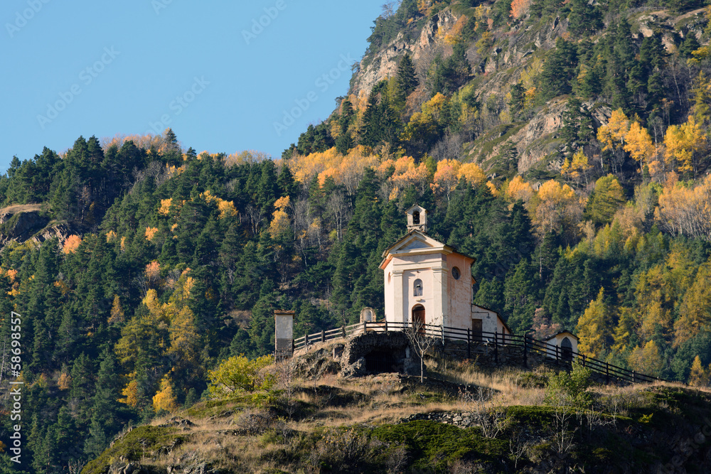 Santuario di Rochefort - Valle d'Aosta