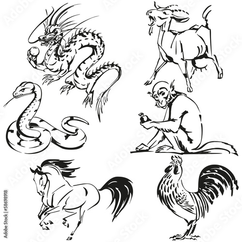 Asian zodiac1