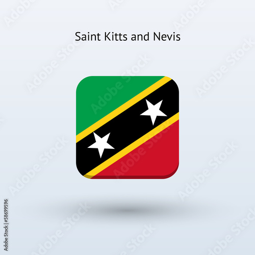 Free Download Saint Kitts and Nevis flag icon - GFXLoad