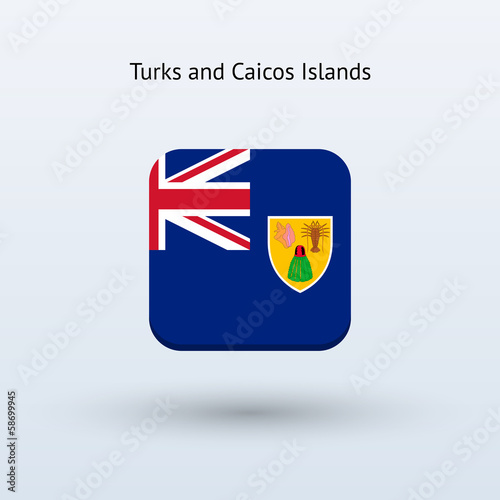 Turks and Caicos Islands flag icon