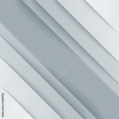 Abstract vector background with white paper layers