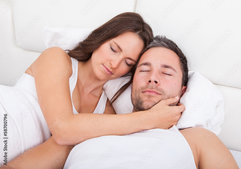 Couple Sleeping Together Couple Sleeping Together