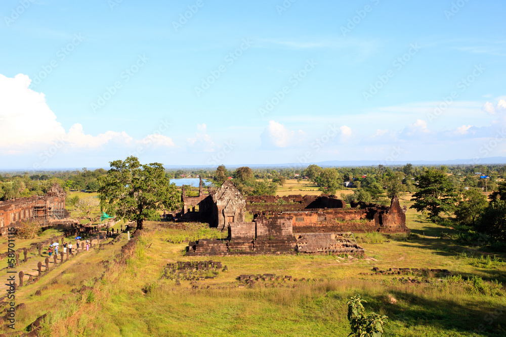 prasat wat phu champasak southern of Laos prasat wat phu champasak southern of Laos