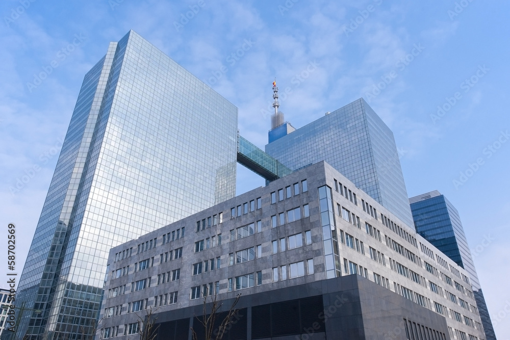 Skycreeper in Brussel