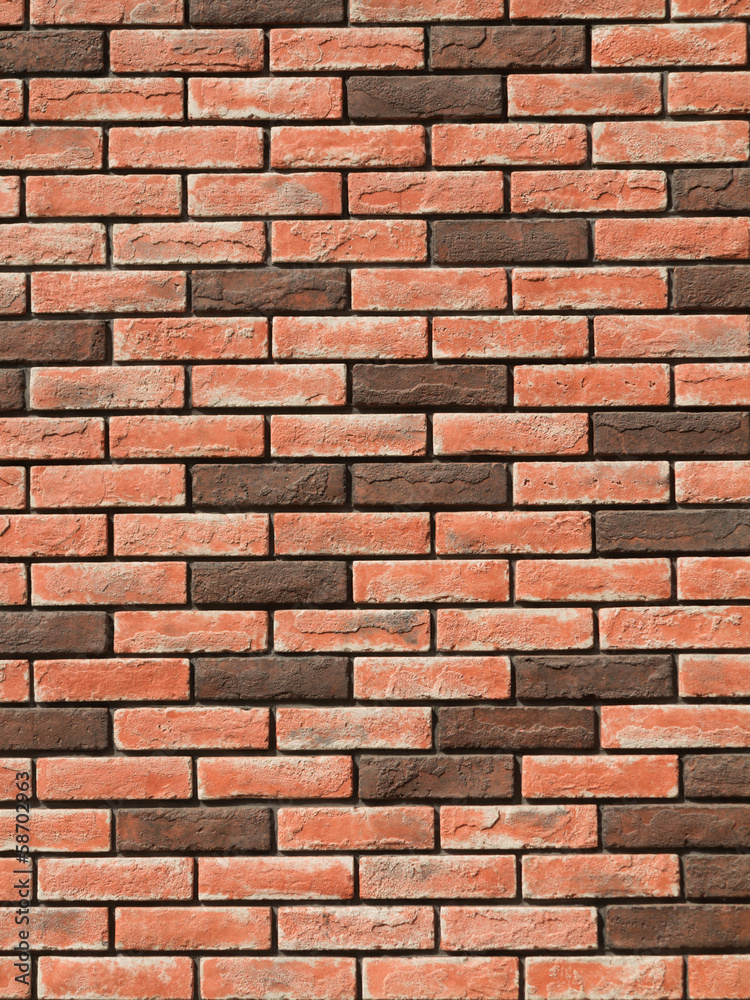 Obraz premium タイルの壁