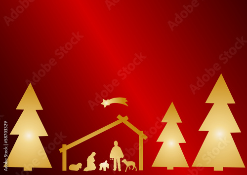 Weihnachtskarte