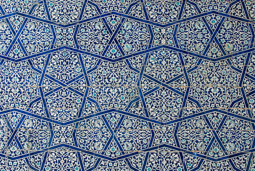 Naklejka sztuka antyczny meczet