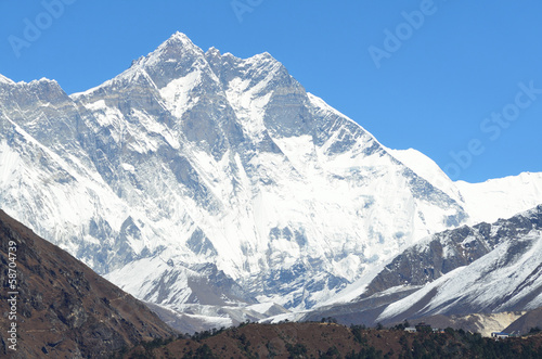 Непал, Гималаи, гора Лхоцзе