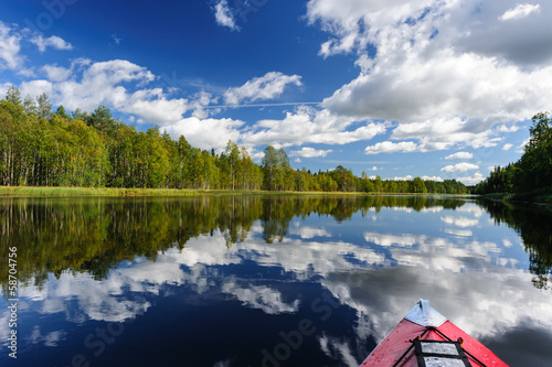 Kayaking in the Karelia photo