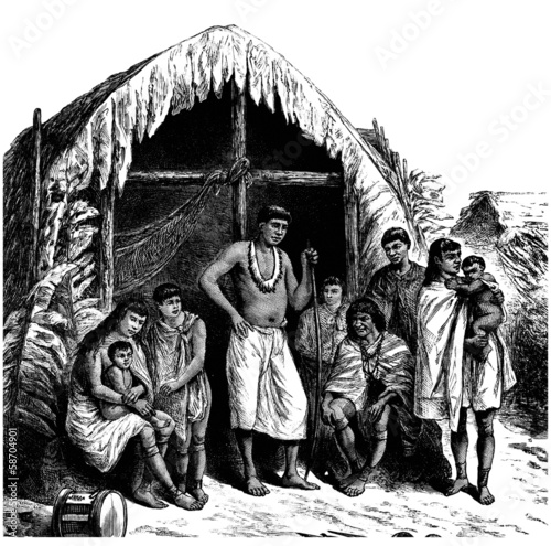 Foto Indians : Guyana - 19th century