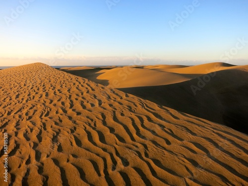 Gran Canaria Dünen photo