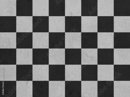 Old checker chess square abstract background photo
