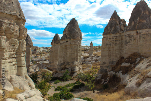 Cappadocia landscape photo