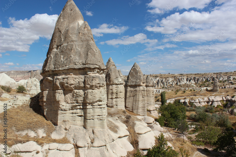 Cappadocia landscape