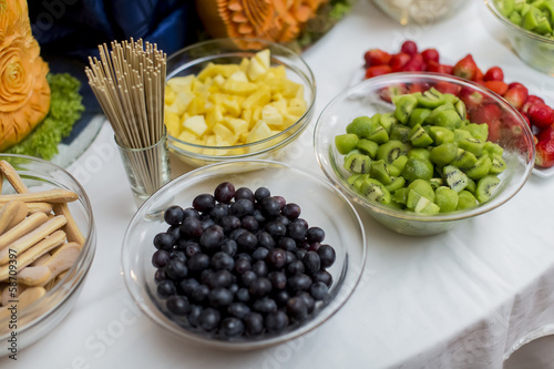 Fruits on the table