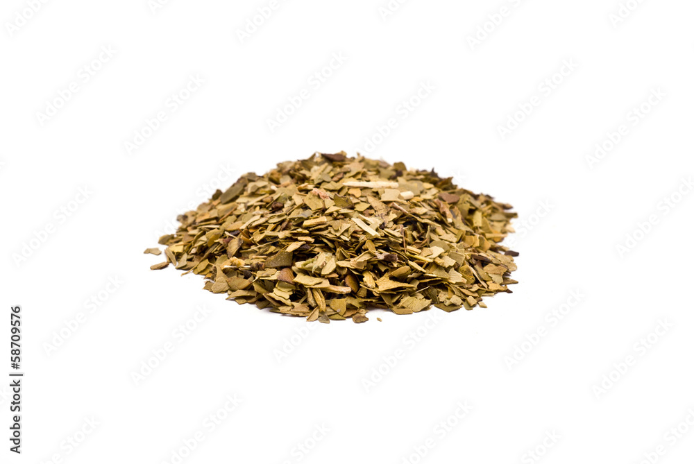 Yerba Mate tea isolated on wihte Yerba Mate tea isolated on wihte
