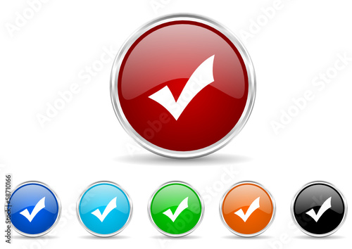 Free Download accept icon vector set - GFXLoad
