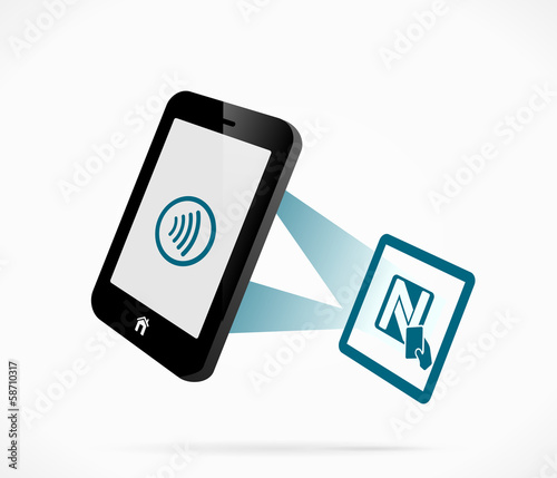 Smartphone and near field communication technology