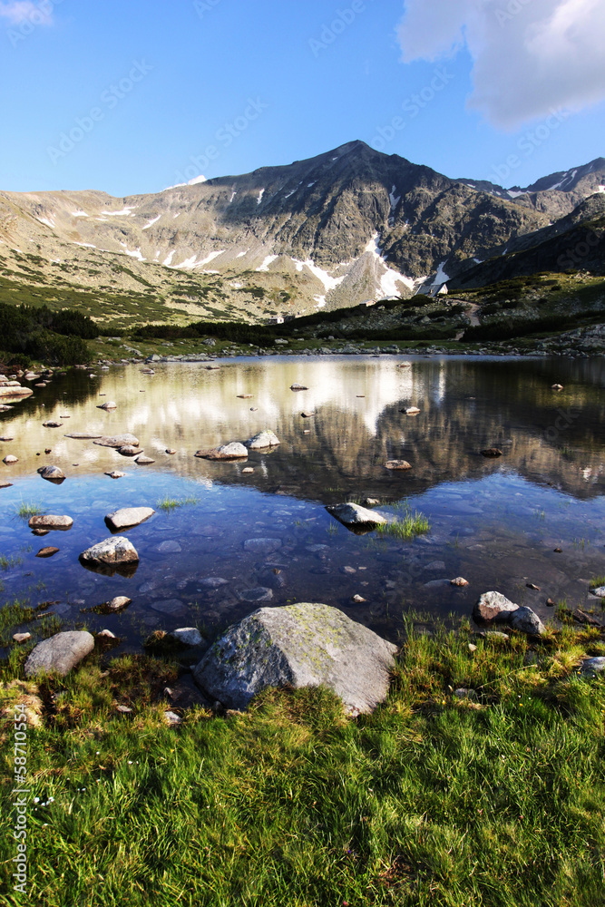 Fototapeta premium Rila Mountain