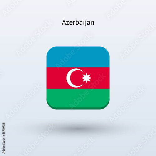 Free Download Azerbaijan flag icon - GFXLoad