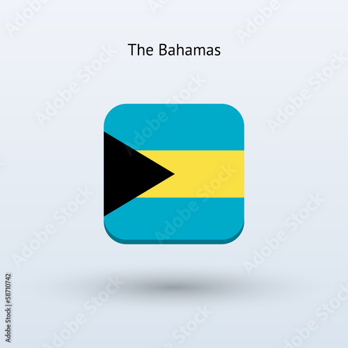 Bahamas flag icon Free Download Bahamas flag icon - GFXLoad