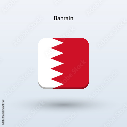 Bahrain flag icon