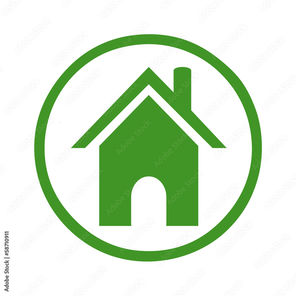 iws5 IconWebsiteSimple iws - english: green icon circle web symbol - house - German: Kreis mit Haus in grün - g76 iws5 IconWebsiteSimple iws - english: green icon circle web symbol - house - German: Kreis mit Haus in grün - g76