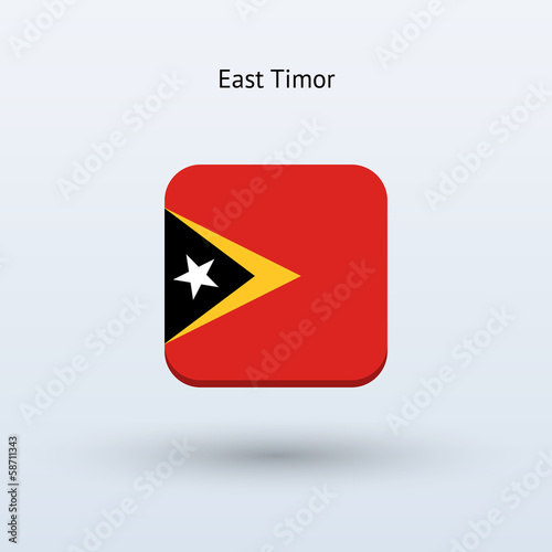 Free Download East Timor flag icon - GFXLoad