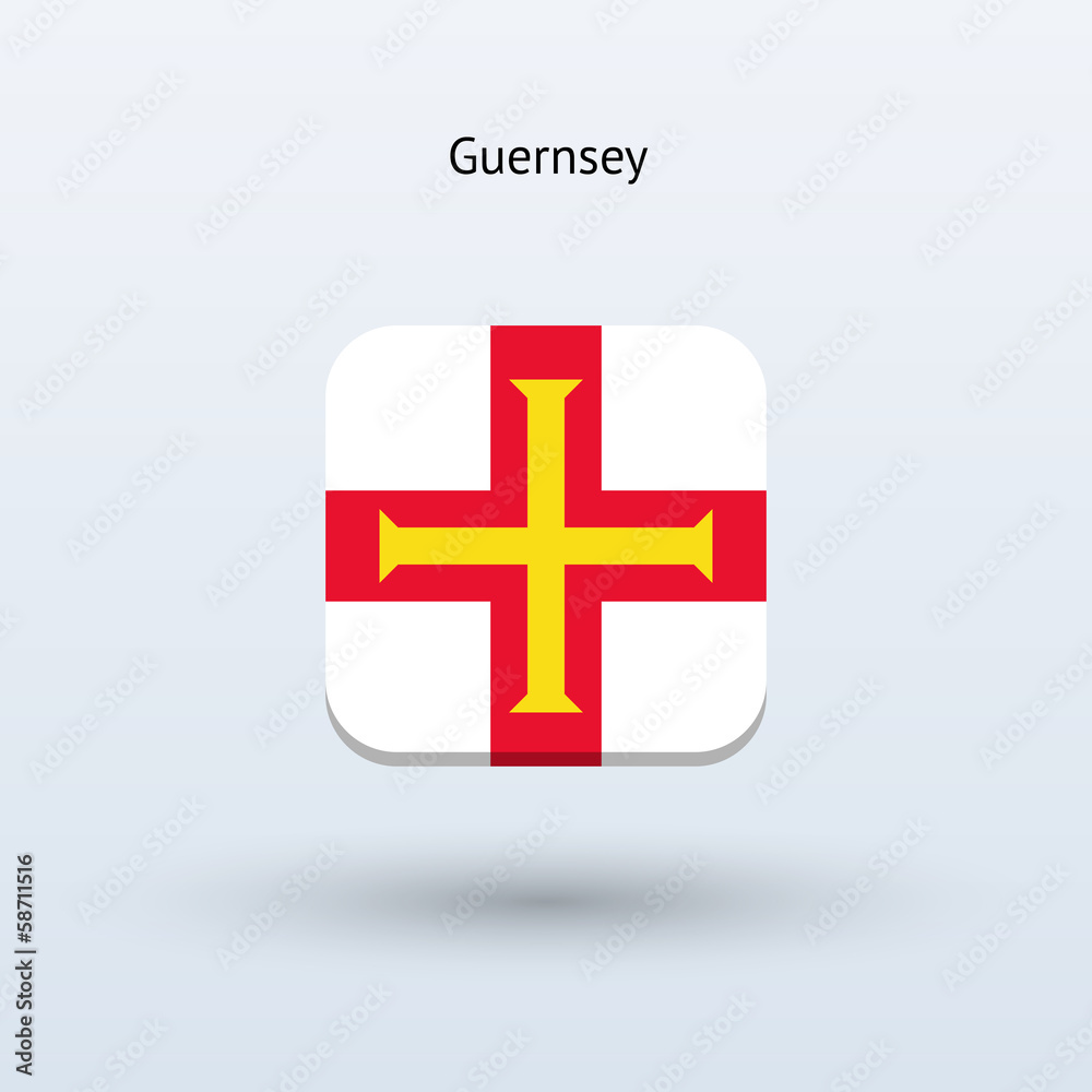 Guernsey flag icon