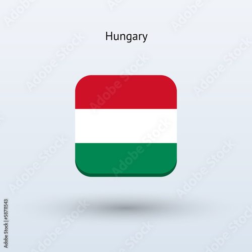Free Download Hungary flag icon - GFXLoad