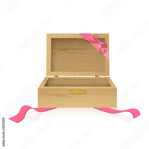 business book with pink loop