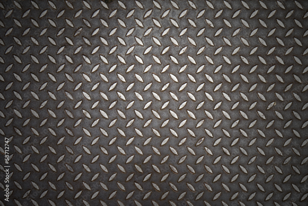 Seamless steel diamond plate Seamless steel diamond plate