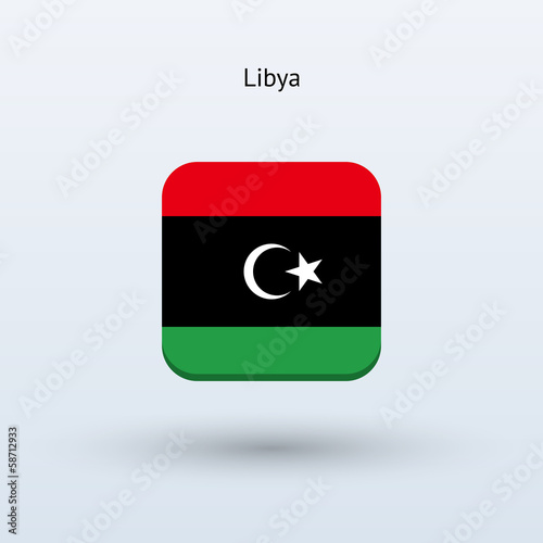 Free Download Libya flag icon - GFXLoad