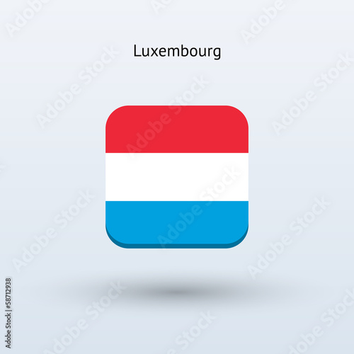 Free Download Luxembourg flag icon - GFXLoad